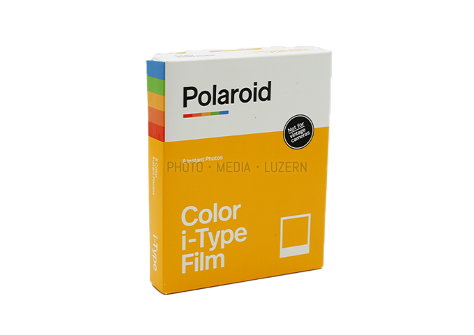 Polaroid Color Film i-Type (8 Photos)