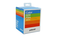 Polaroid Color Film 600 Multipack (5x8 Photos) (weiss)