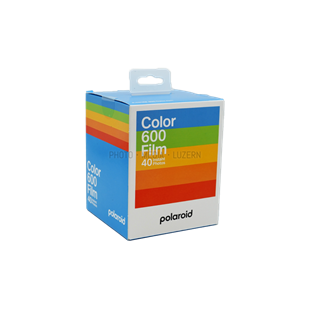 Polaroid Color Film 600 Multipack (5x8 Photos)