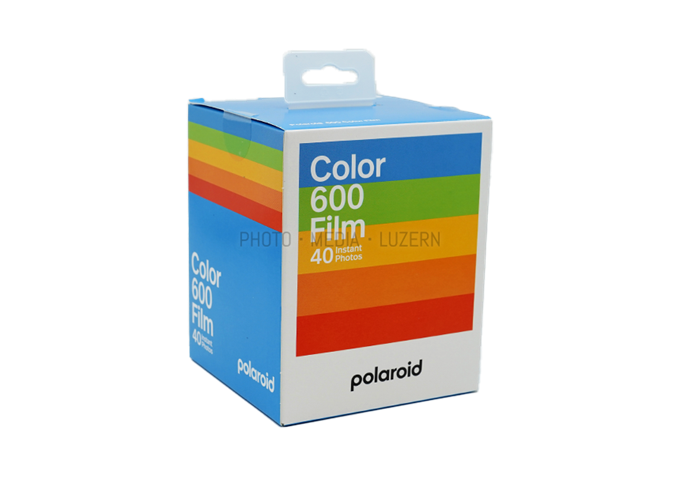 Polaroid Color Film 600 Multipack (5x8 Photos)