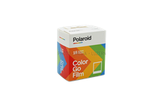 Polaroid Color Film Go Double Pack (weiss)