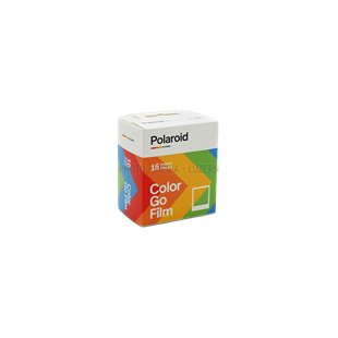 Polaroid Color Film Go Double Pack