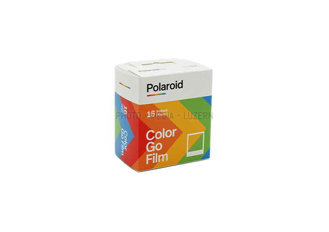 Polaroid Color Film Go Double Pack