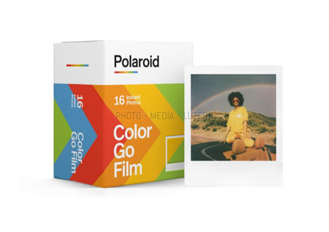 Polaroid Color Film Go Double Pack
