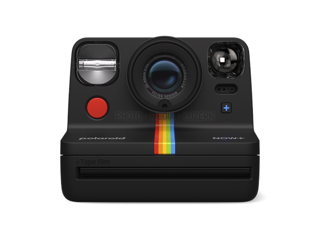 Polaroid Now+ Gen 2.0 Black