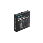 MAS LCD-Schutzglas für Canon EOS R3 / R5 / R5C