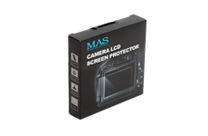 MAS LCD-Schutzglas für Canon EOS R3 / R5 / R5C