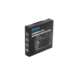 MAS LCD-Schutzglas für Canon EOS R3 / R5 / R5C