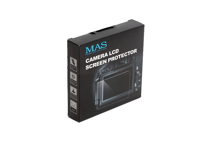 MAS LCD-Schutzglas für Canon EOS R3 / R5 / R5C