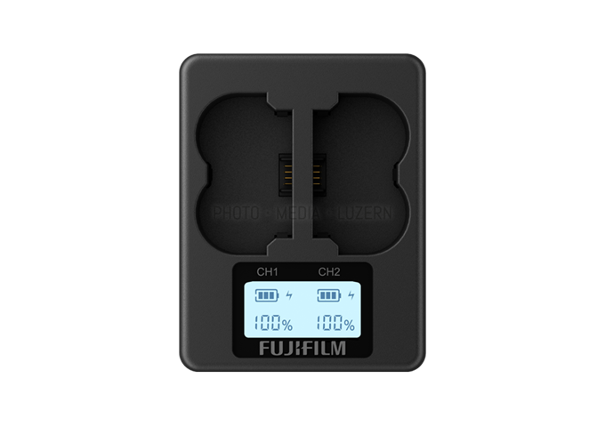 Fujifilm BC-W235 Dual Battery Charger