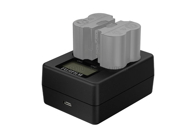 Fujifilm BC-W235 Dual Battery Charger