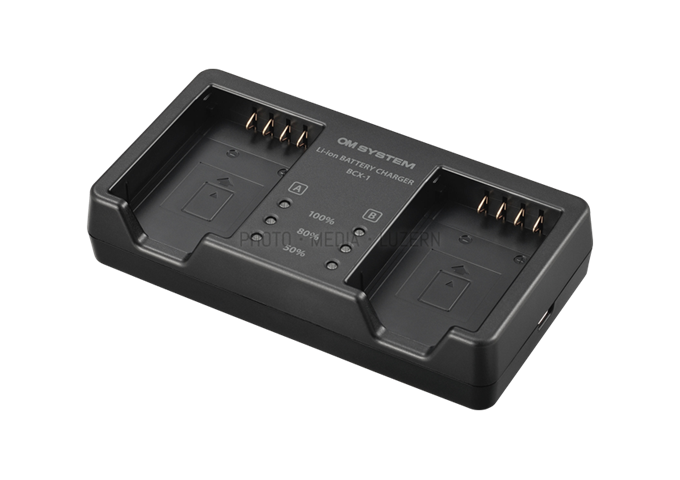 OM System BCX-1 Charger für BLX-1