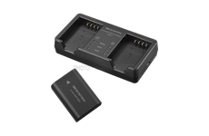OM System SBCX-1 Doppelladegerät inkl. BLX1 Akku