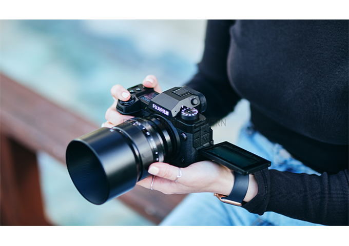 FUJIFILM X-H2 + XF 16-80mm F4