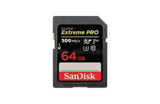 SanDisk ExtremePro 64GB SDXC-II UHS-II