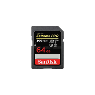 SanDisk ExtremePro 64GB SDXC-II UHS-II