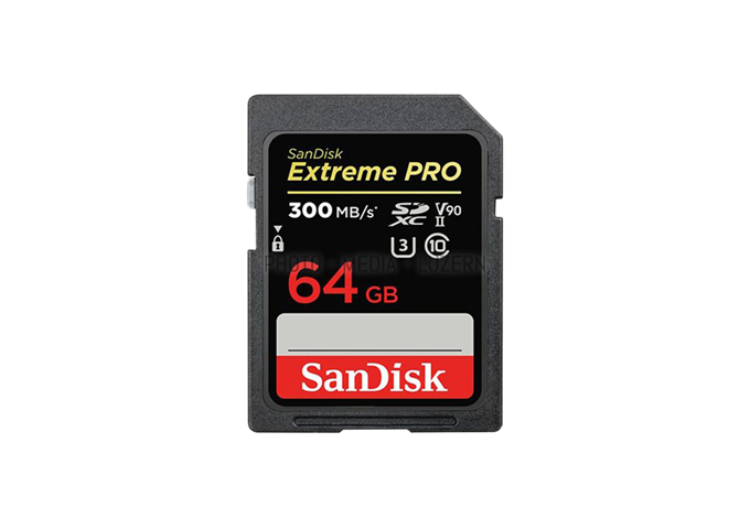 SanDisk ExtremePro 64GB SDXC-II UHS-II