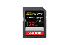 SanDisk ExtremePro 128GB SDXC UHS-II
