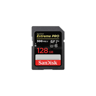 SanDisk ExtremePro 128GB SDXC UHS-II