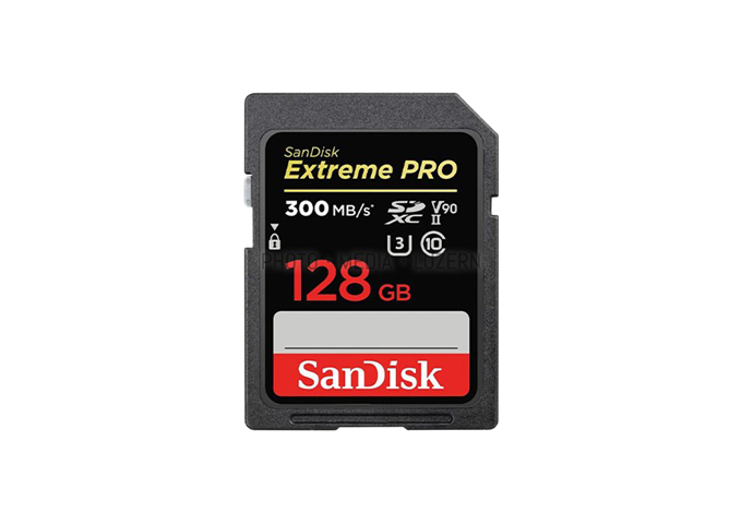 SanDisk ExtremePro 128GB SDXC UHS-II