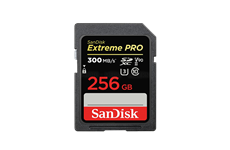 SanDisk ExtremePro 256GB SDXC UHS-II