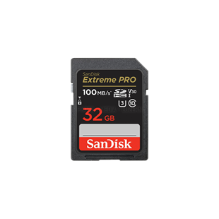 SanDisk ExtremePro 32GB SDHC UHS-I