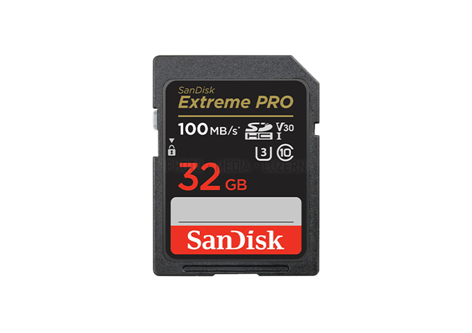 SanDisk ExtremePro 32GB SDHC UHS-I