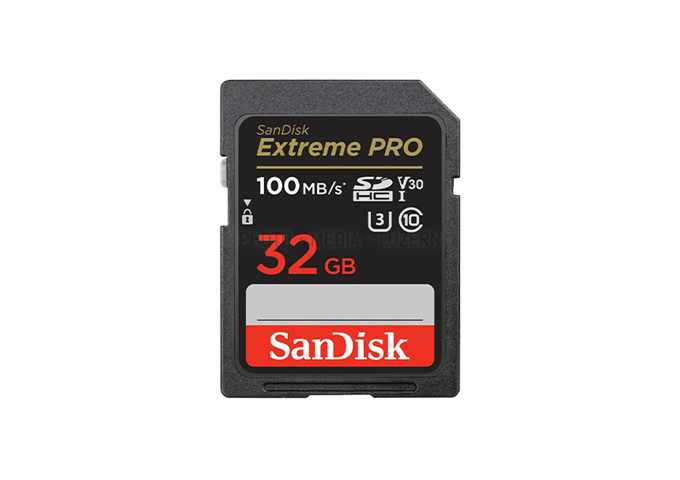 SanDisk ExtremePro 32GB SDHC UHS-I
