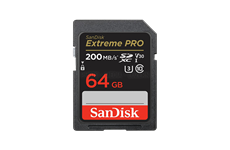 SanDisk ExtremePro 64GB SDXC UHS-I