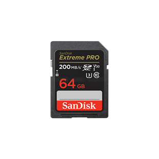 SanDisk ExtremePro 64GB SDXC UHS-I