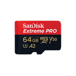 SanDisk ExtremePro 64GB microSD