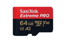 SanDisk ExtremePro 64GB microSD