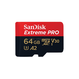 SanDisk ExtremePro 64GB microSD