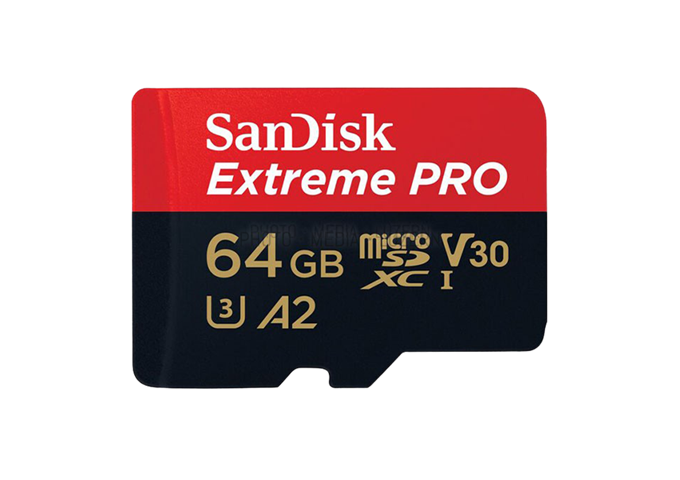 SanDisk ExtremePro 64GB microSD