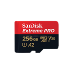 SanDisk ExtremePro 256GB microSD 200MB/s