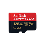 SanDisk ExtremePro 128GB microSD