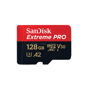 SanDisk ExtremePro 128GB microSD