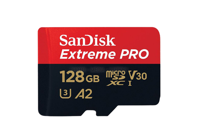 SanDisk ExtremePro 128GB microSD