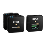 Rode Wireless Go II 2 Kanal Wireless Mic 2 Sender Rode Wireless Go II 2 Kanal Wireless Mic 2 Sender