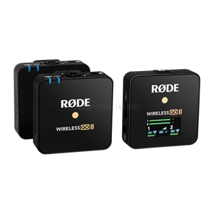 Rode Wireless Go II 2 Kanal Wireless Mic 2 Sender