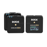 Rode Wireless Go II 2 Kanal Wireless Mic 2 Sender Rode Wireless Go II 2 Kanal Wireless Mic 2 Sender