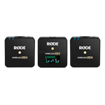 Rode Wireless Go II 2 Kanal Wireless Mic 2 Sender Rode Wireless Go II 2 Kanal Wireless Mic 2 Sender