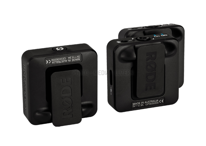 Rode Wireless Go II 2 Kanal Wireless Mic 2 Sender