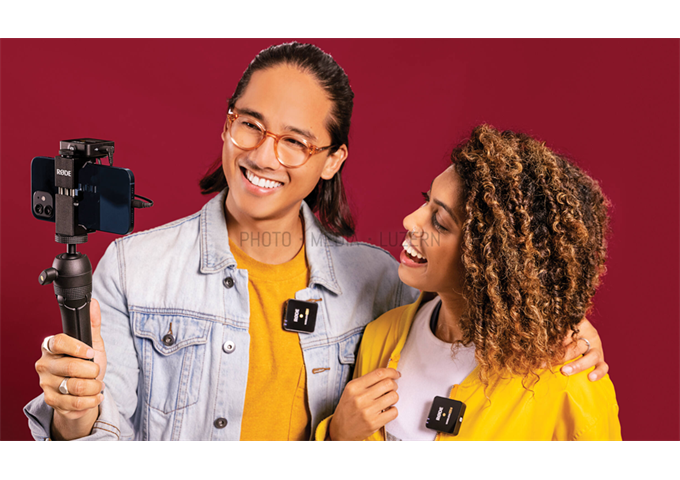 Rode Wireless Go II 2 Kanal Wireless Mic 2 Sender