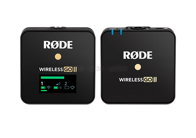 Rode Wireless Go II Single Wireless Mic