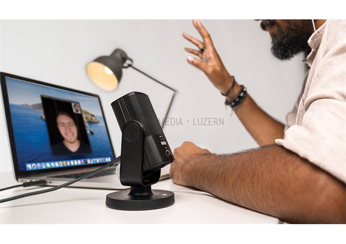 Rode NT-USB mini - USB Sprechermikrofon