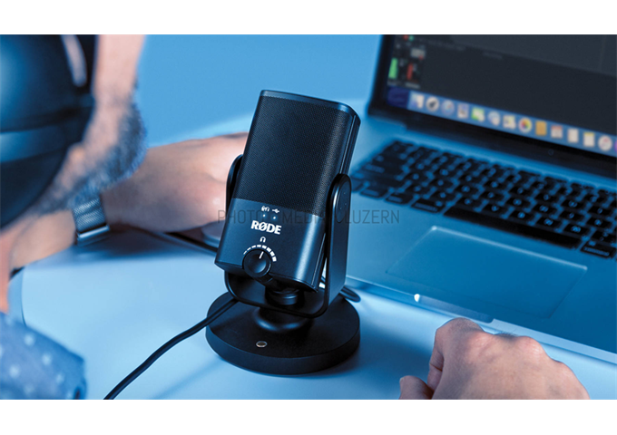 Rode NT-USB mini - USB Sprechermikrofon