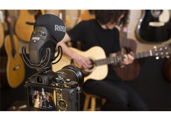 Rode Stereo VideoMic Pro R Stereo Kondensatormic
