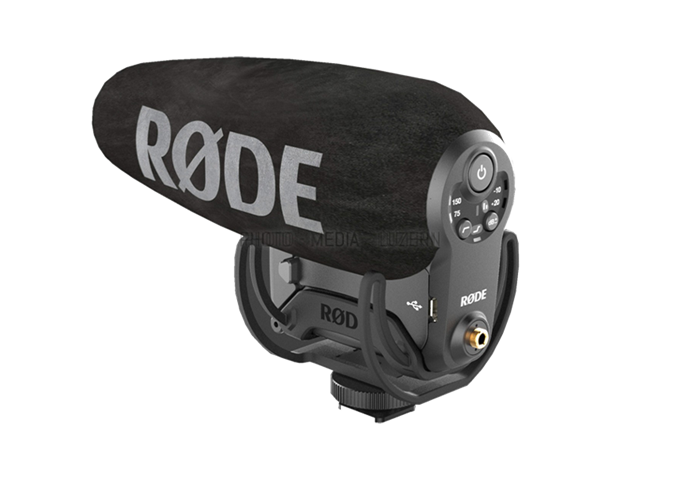 Rode VideoMic Pro+