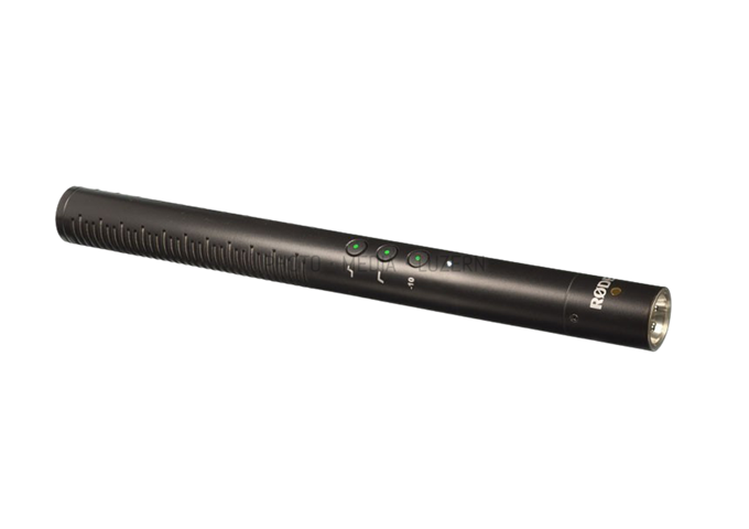 Rode NTG-4+ Interferenz Richtrohrkondensatormikrofon